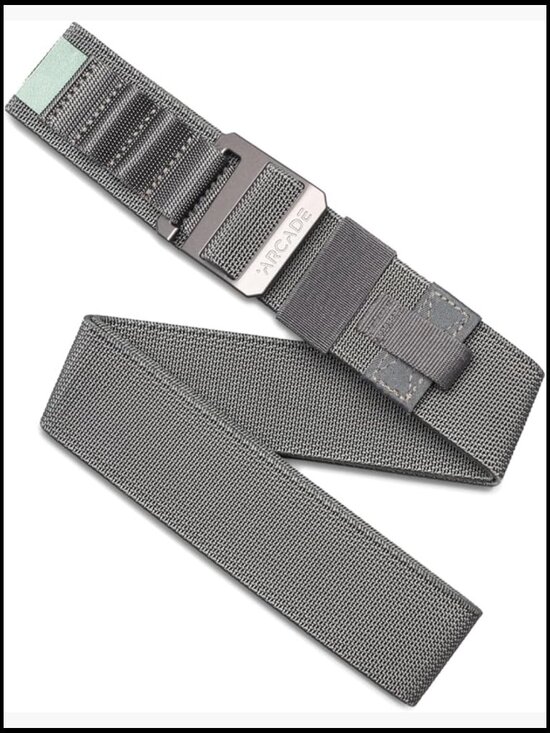 Aluminum Buckle Utility Belt with Stretch Webbing for Outdoor Adventures